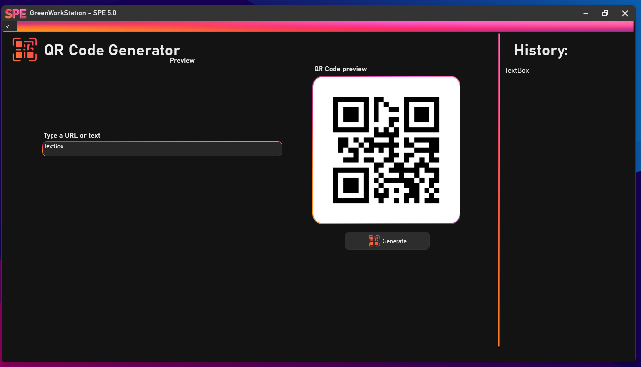 Nova tela inicial SPE 5